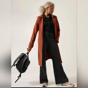 Athleta Venice Flare Athleisure Work Comfort Stretchy Pants